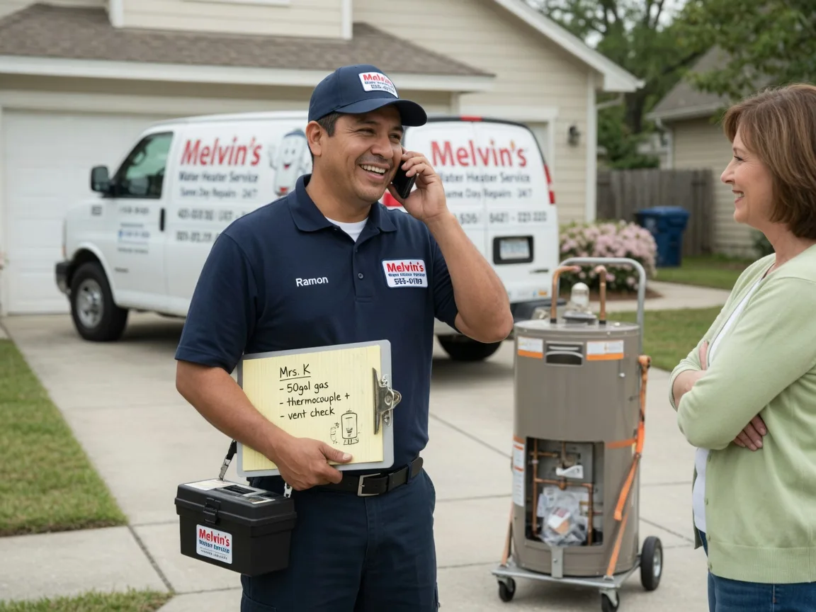 Water Heater Repair Colonial Heights, VA FAQs